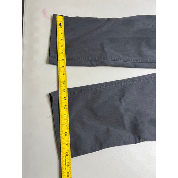 Carhartt Relaxed Fit Canvas Gray Men 36x34 Work Pants Y2K Casual utility distres - Picture 9 of 10